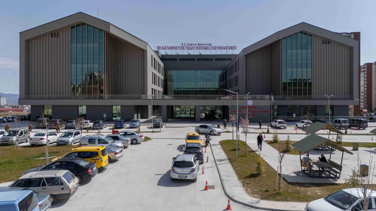 KASTAMONU FTR HASTANESİ (Sismik İozlatörlü)