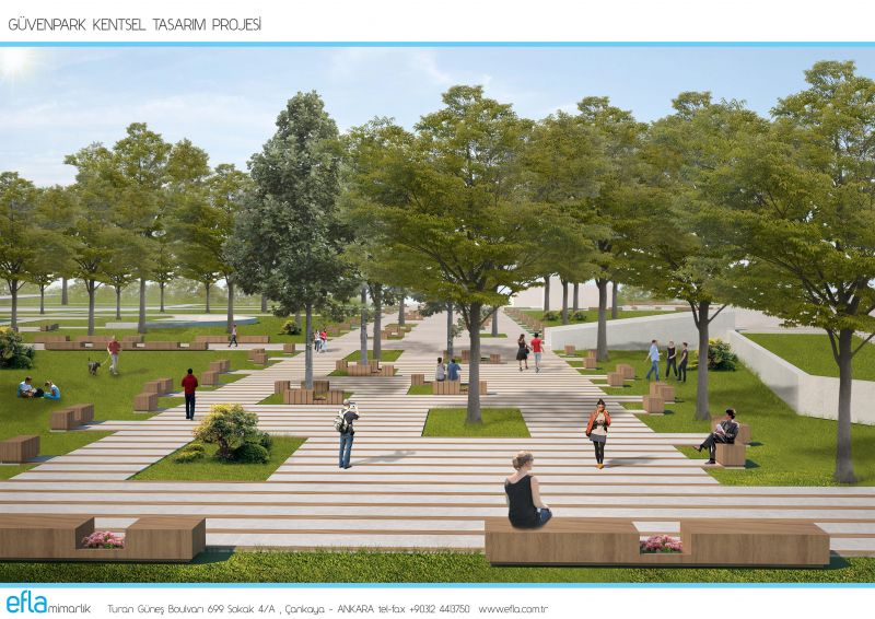 GÜVENPARK KENTSEL TASARIM PROJESİ