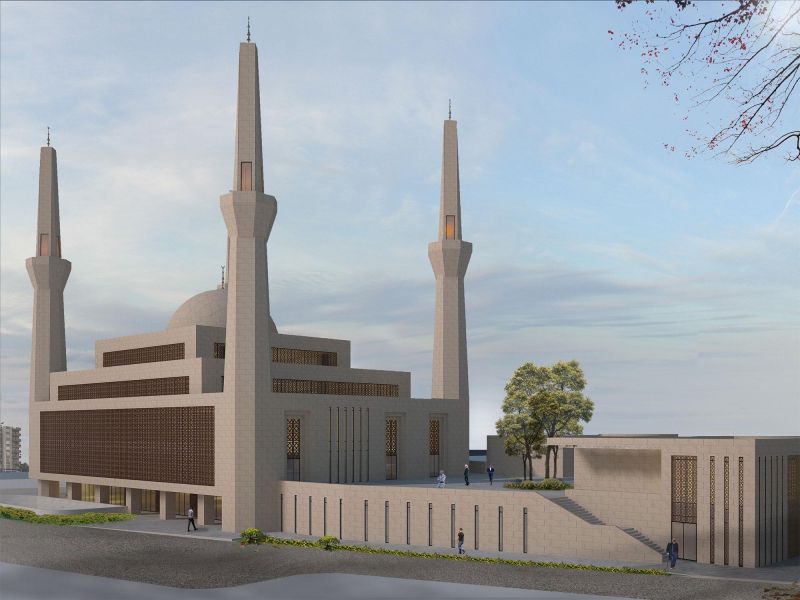 ELBİSTAN CAMİİ VE SOSYAL TESİSLERİ