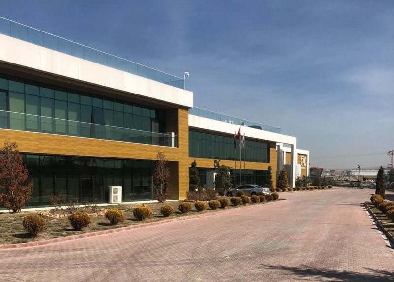5K OFİS FABRİKA BİNASI