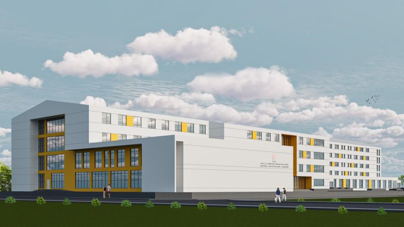 Aydın Güzel  Sanatlar Lisesi ve Yurt Projesi